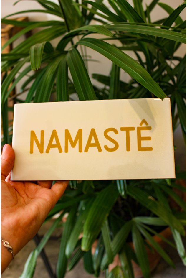 Azulejo Decorativo Namaste Nude Mimo Galeria